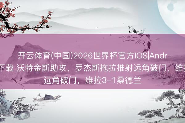开云体育(中国)2026世界杯官方IOS|Android手机app下载 沃特金斯助攻，罗杰斯拖拉推射远角破门，维拉3-1桑德兰